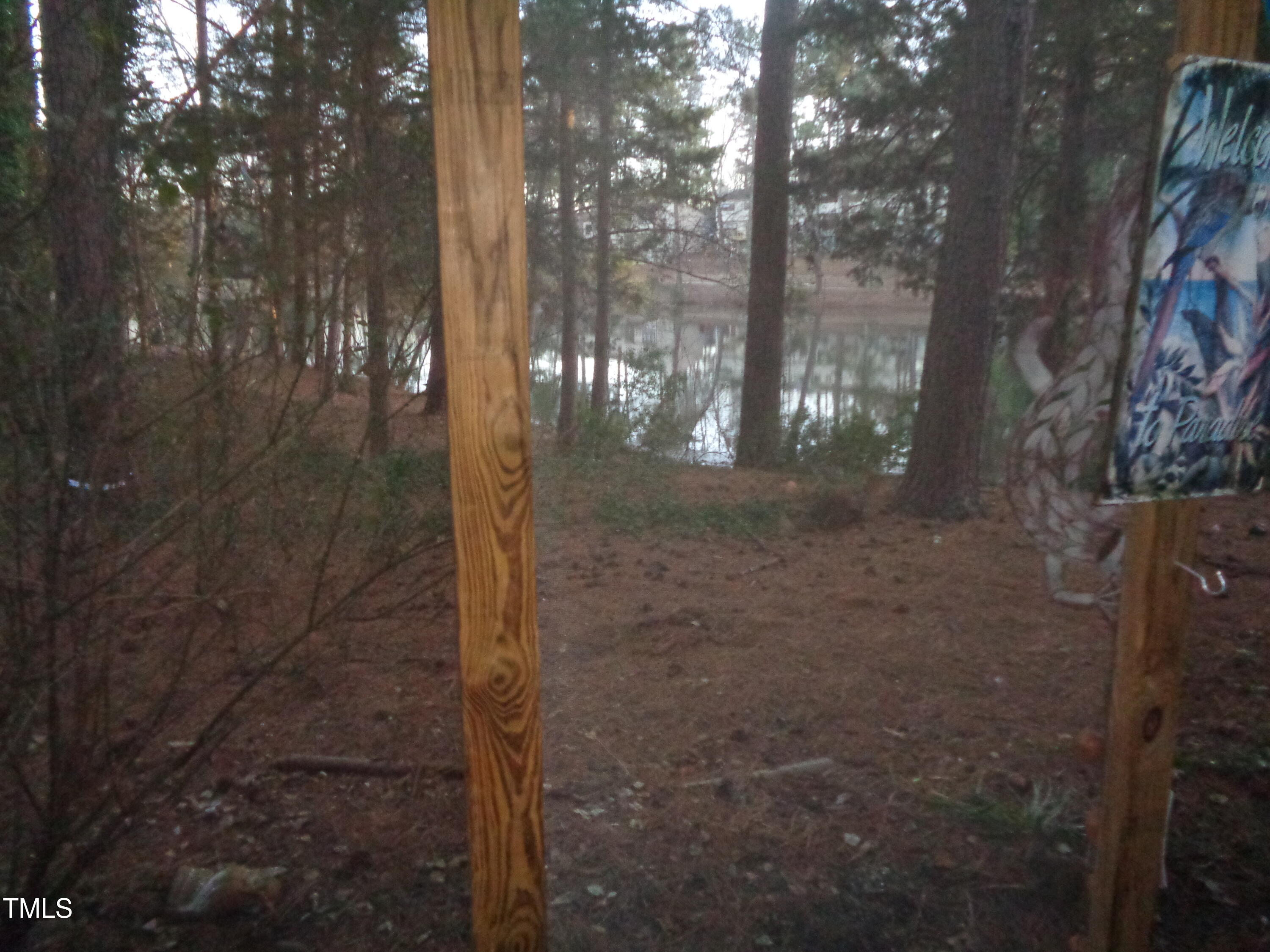 626 Pine Ridge Place Raleigh, NC 27609 - Photo 14 of 15 View from patio