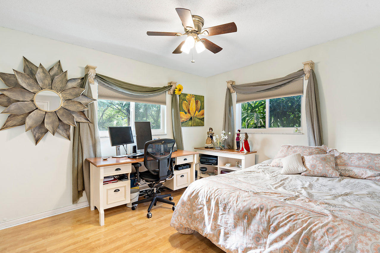 1045 Northwest 6th Avenue Boca Raton, FL 33432 - Photo 20 of 39 Second Bedroom