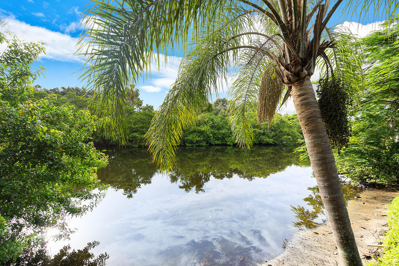 1045 Northwest 6th Avenue Boca Raton, FL 33432 - Photo 31 of 39 El Rio Canal behind home