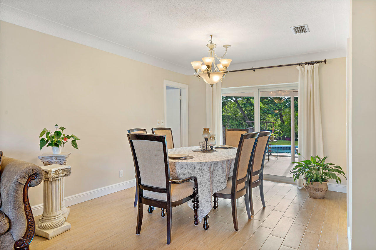 1045 Northwest 6th Avenue Boca Raton, FL 33432 - Photo 8 of 39 Dining Room