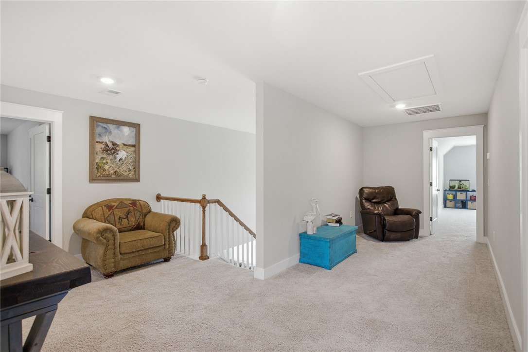 318 Summerall Drive Anderson, SC 29621 - Photo 21 of 42 This versatile loft area offers a cozy retreat and flexible living space.