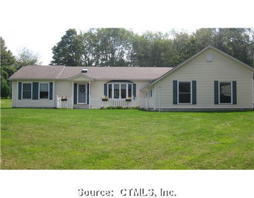 8 Volpi Road Bolton, CT 06043 - Photo 1 of 1 a house view with a garden space