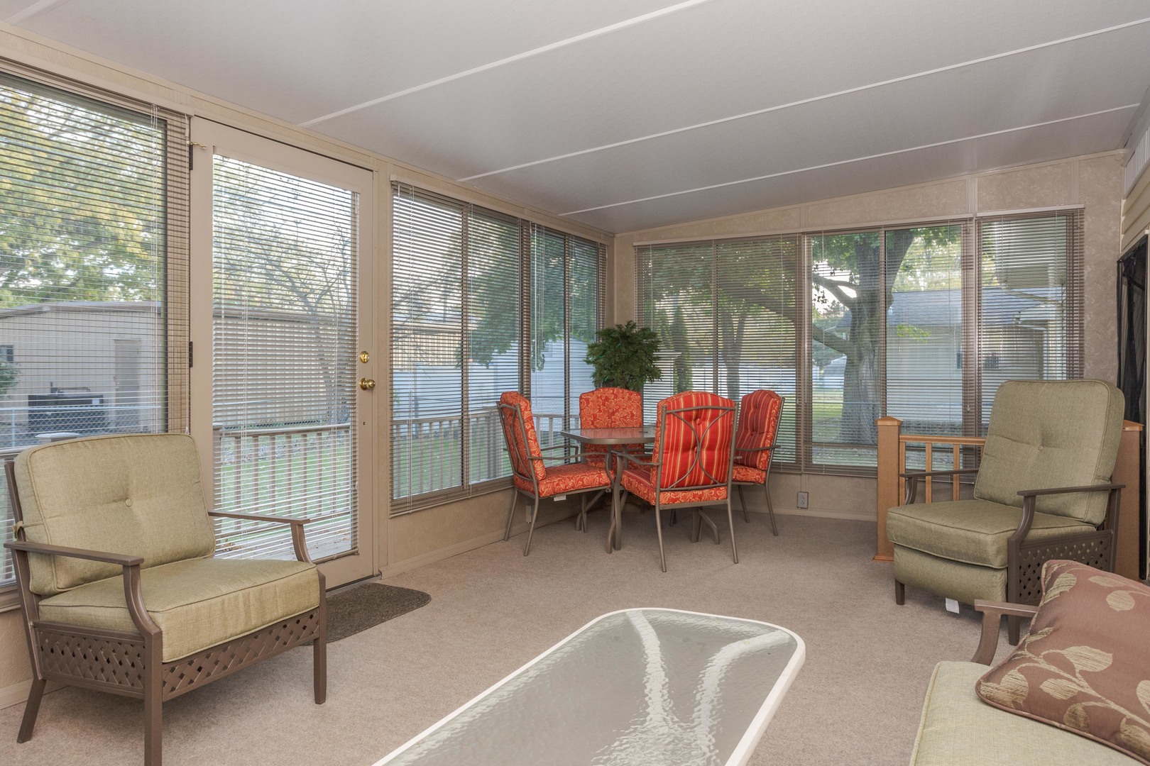 11 Manor Drive Pontiac, IL 61764 - Photo 17 of 45 a living room with furniture and a large window