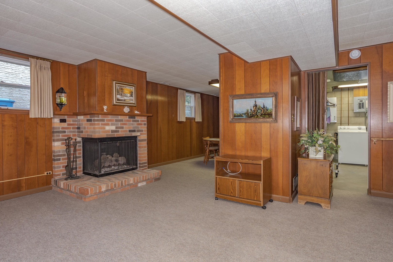 11 Manor Drive Pontiac, IL 61764 - Photo 32 of 45 a view of a livingroom with furniture and a fireplace