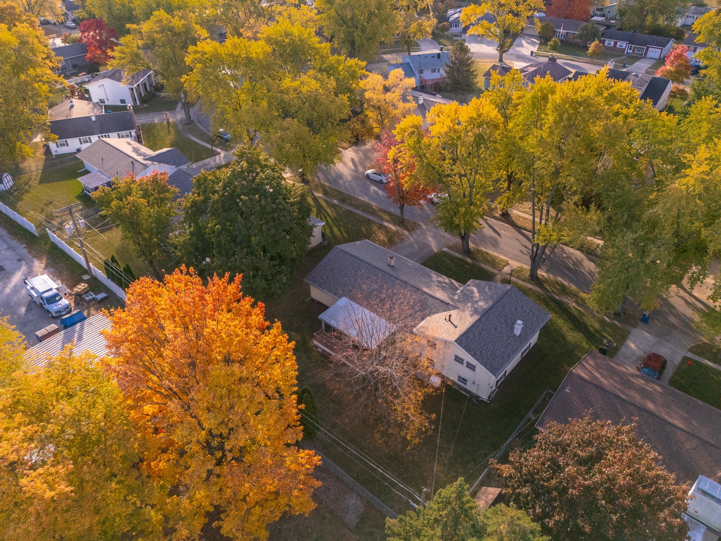 11 Manor Drive Pontiac, IL 61764 - Photo 38 of 45 a view of a house with a yard