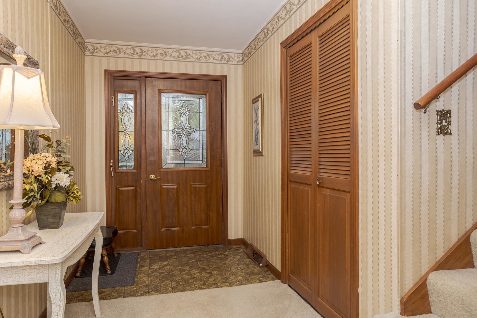 11 Manor Drive Pontiac, IL 61764 - Photo 4 of 45 a view of a entryway door front of a house