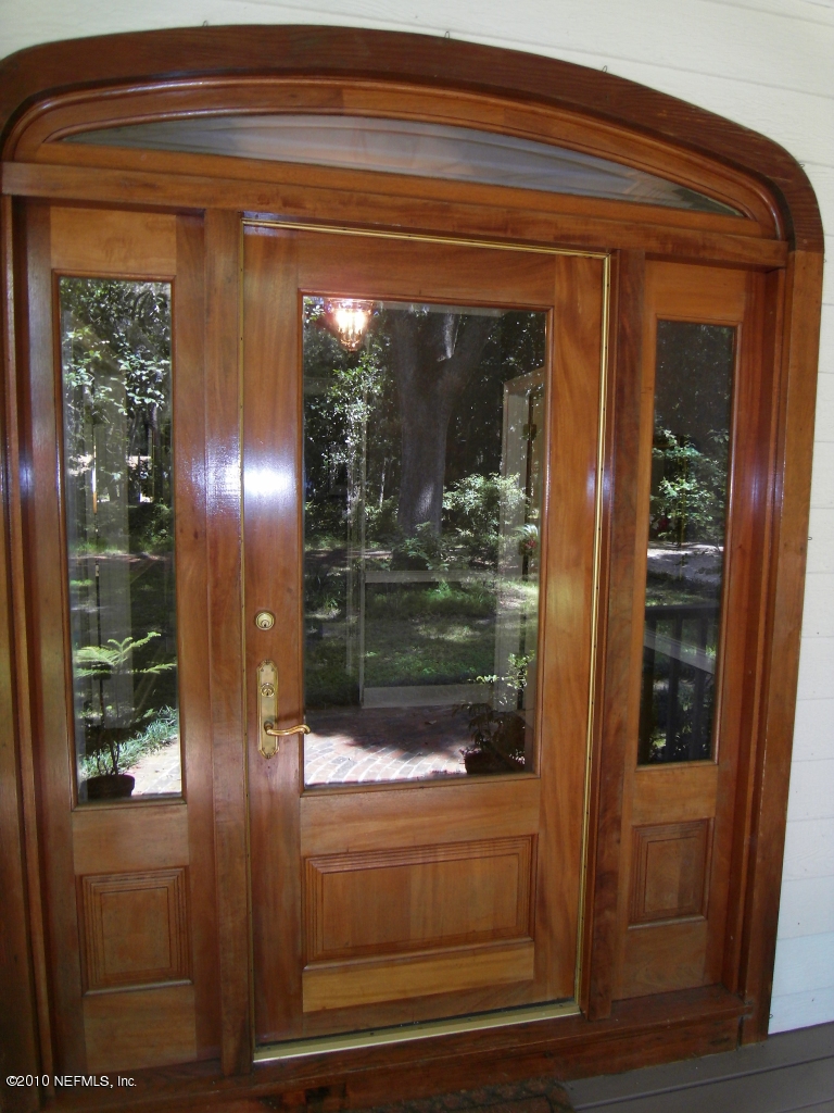 5155 Harvey Grant Road Fleming Island, FL 32003 - Photo 27 of 38 Custom Mahogany Door