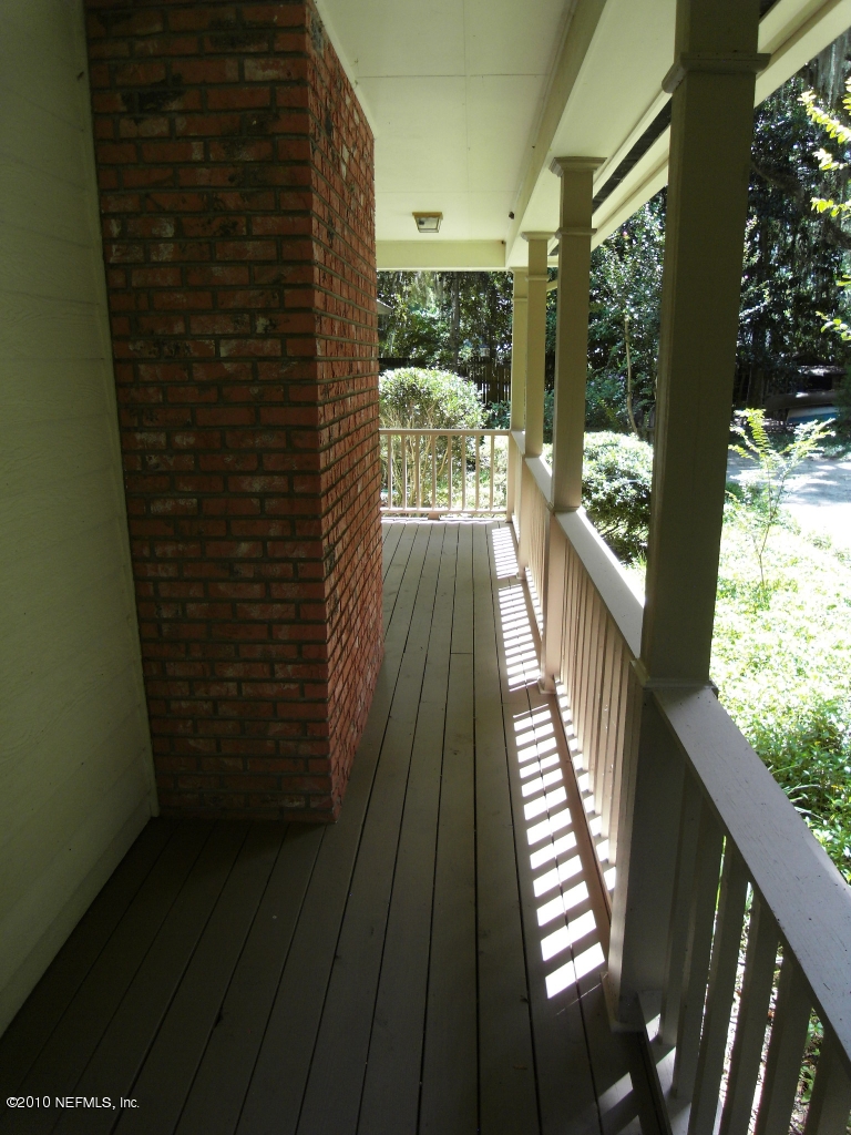 5155 Harvey Grant Road Fleming Island, FL 32003 - Photo 31 of 38 Wrap Around Porch