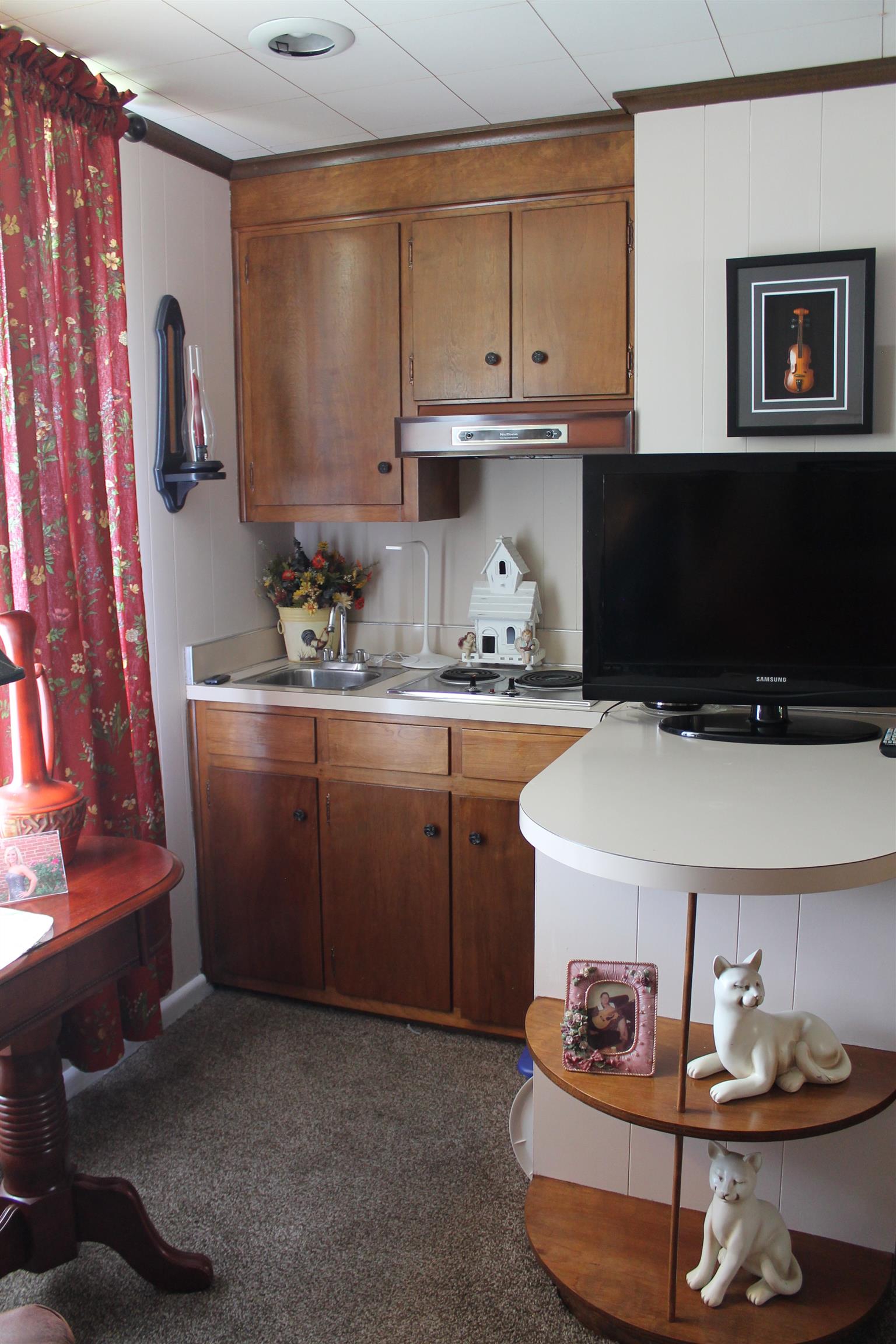 107 Lakeview Drive Dickson, TN 37055 - Photo 21 of 30 a kitchen with a sink and cabinets