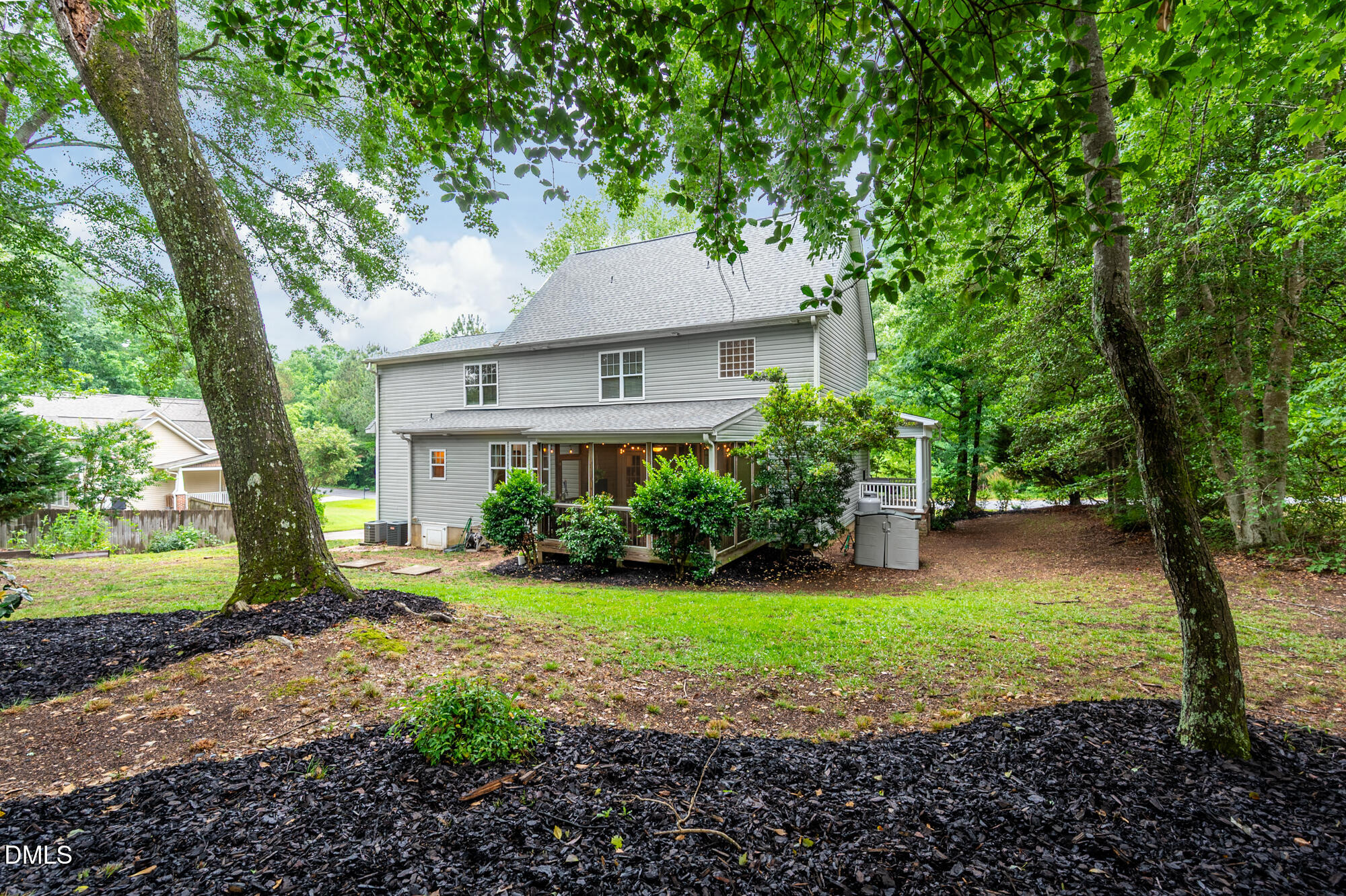 726 Ruth Circle Fuquay-Varina, NC 27526 - Photo 43 of 61 a front view of a house with garden