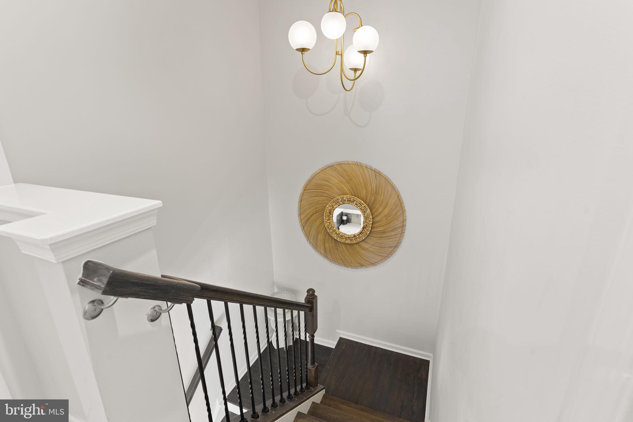 2912 Shaws Road Edgemere, MD 21219 - Photo 34 of 63 Stairs to upper level