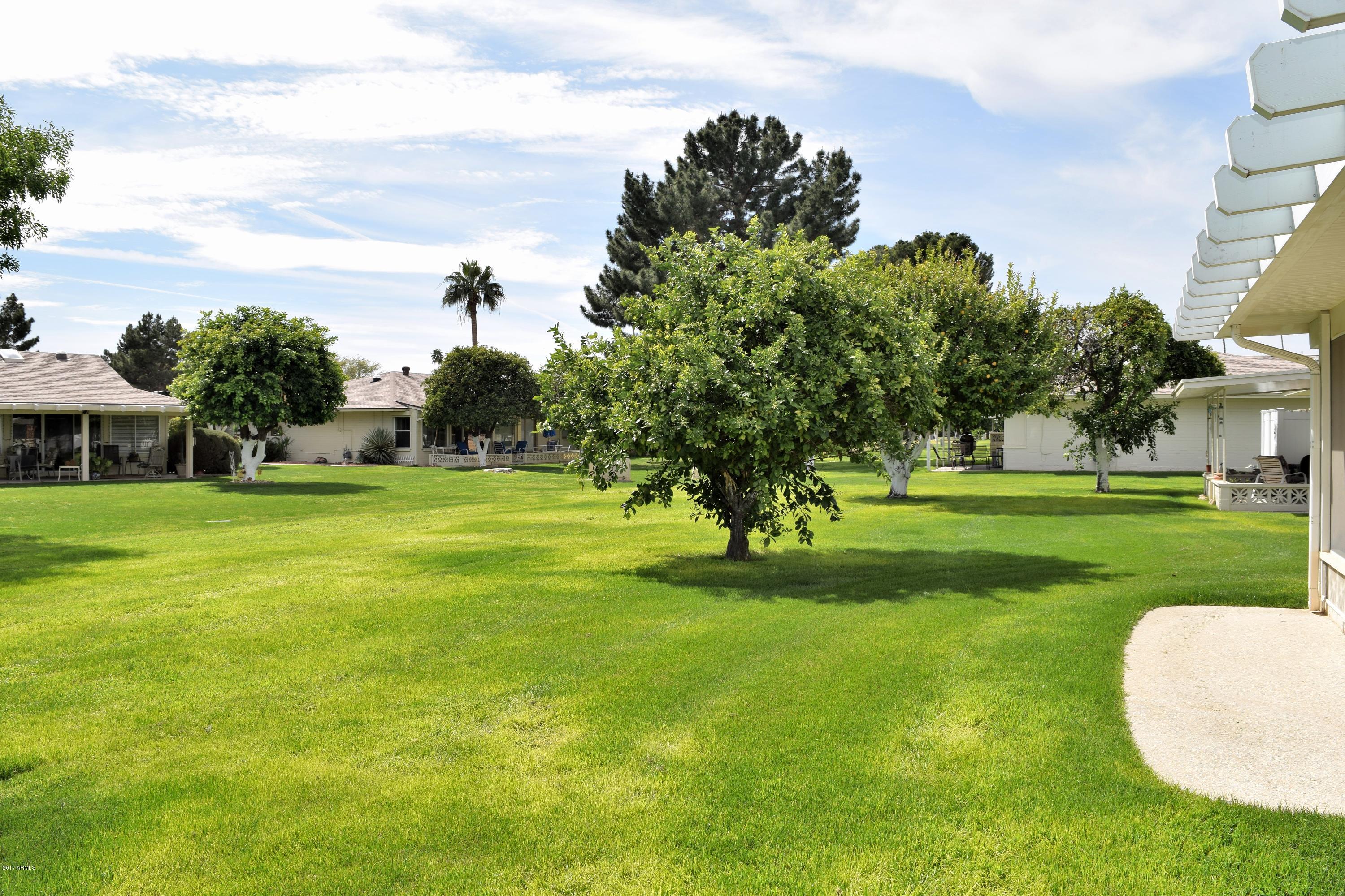 10721 West Hatcher Road Sun City, AZ 85351 - Photo 29 of 52 Green Belt