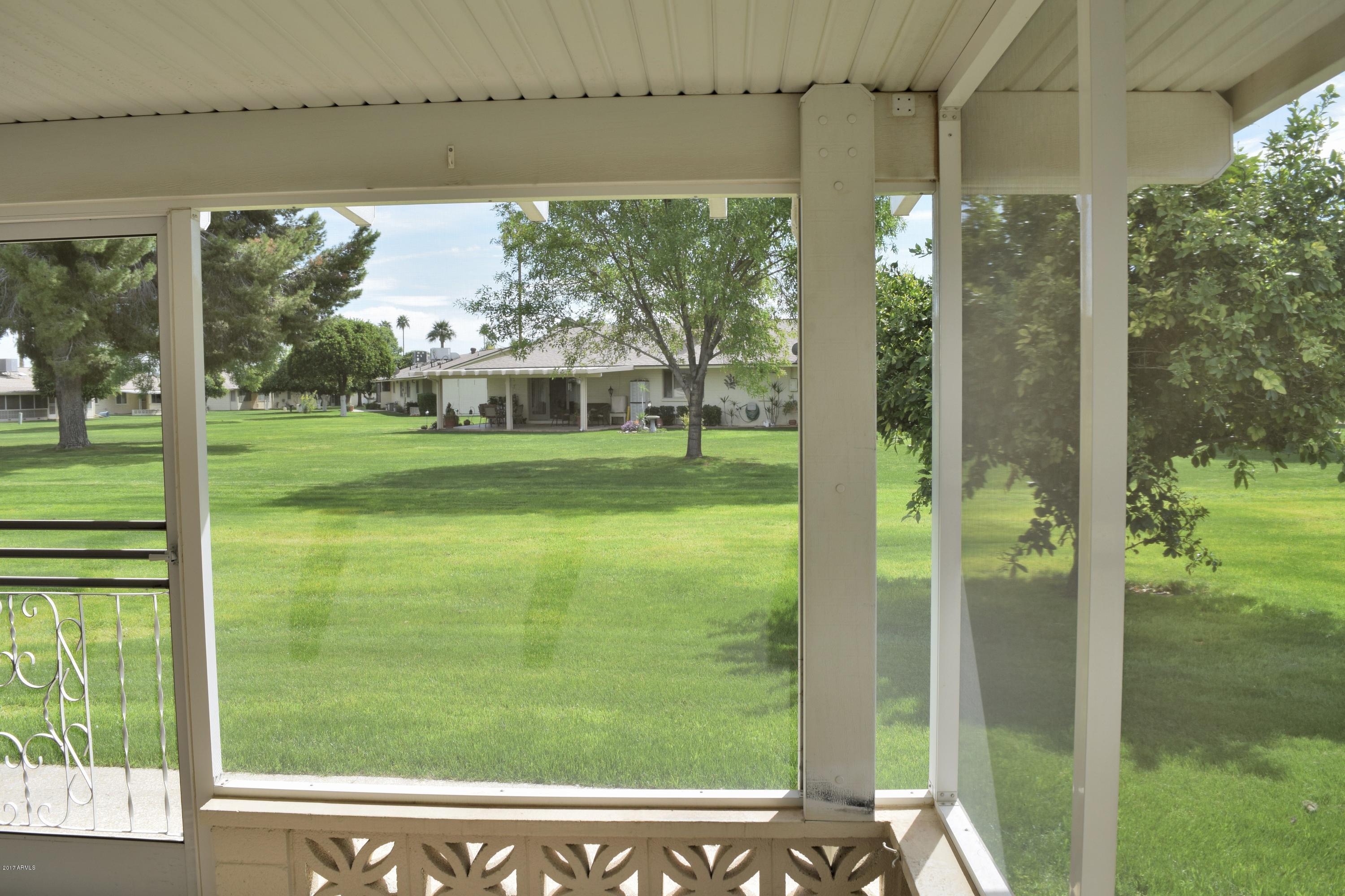10721 West Hatcher Road Sun City, AZ 85351 - Photo 47 of 52 Patio