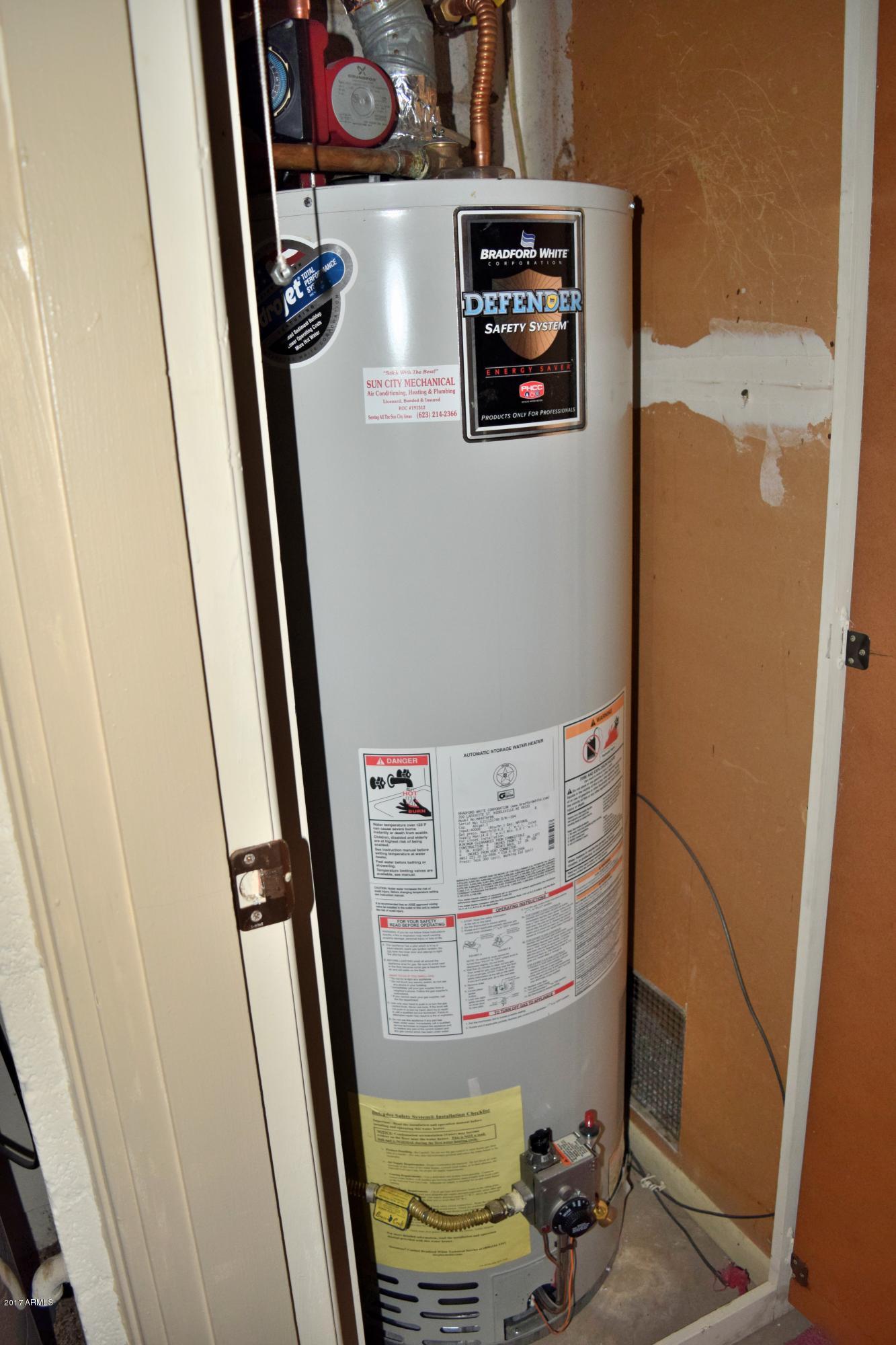 10721 West Hatcher Road Sun City, AZ 85351 - Photo 50 of 52 Replaced Water heater