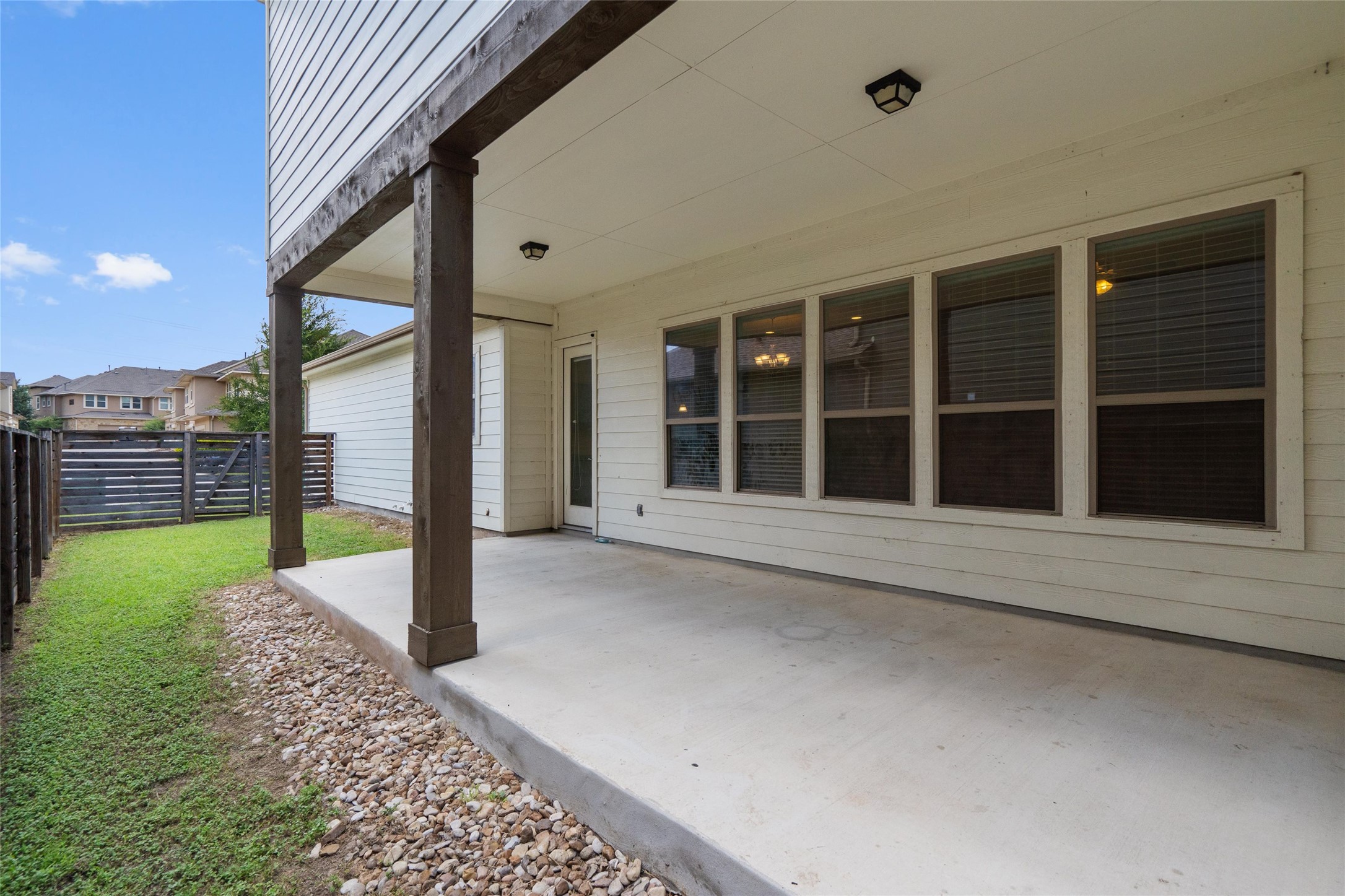6907 Idea Road Austin, TX 78741 - Photo 29 of 36 a view of a house with a large window