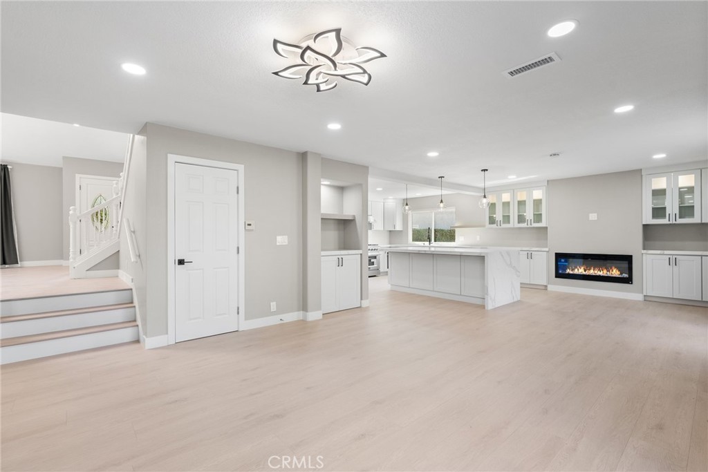 24746 Scott Lane Lake Forest, CA 92630 - Photo 8 of 31 a view of a kitchen with refrigerator and a sink
