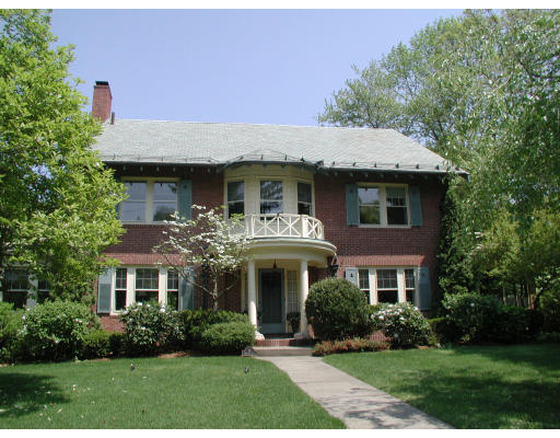 12 Whiting Road Wellesley, MA 02481 - Photo 1 of 9 a front view of a house with a yard