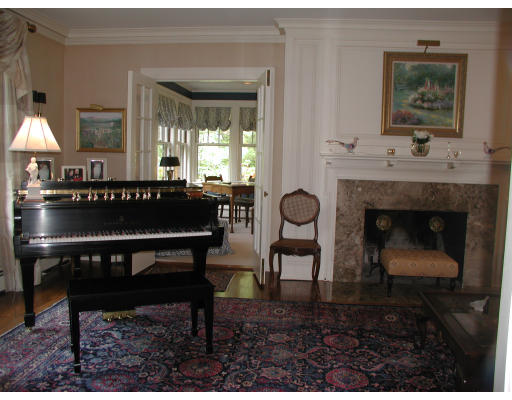 12 Whiting Road Wellesley, MA 02481 - Photo 3 of 9 a view of a dining room with furniture and window