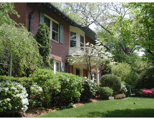 12 Whiting Road Wellesley, MA 02481 - Photo 8 of 9 a view of a yard in front of house