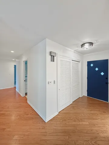 a view of empty room