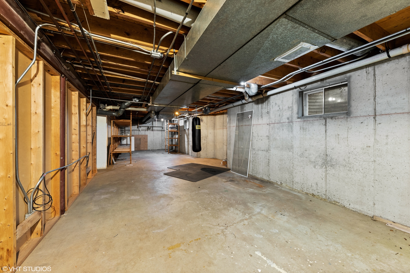 3100 Techny Road Northbrook, IL 60062 - Photo 25 of 28 a view of empty room with wooden walls