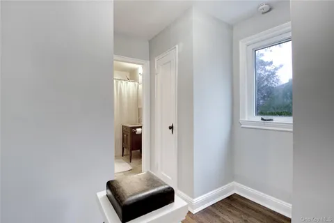 a room with a window