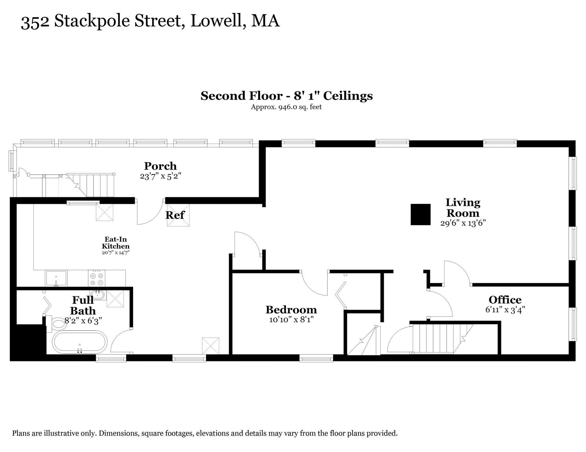 352 Stackpole Street Lowell, MA 01852 - Photo 39 of 40 Gallery Image 39