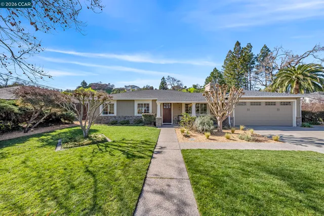 $1,699,000 | 186 Arlene Drive, Walnut Creek, CA 94595