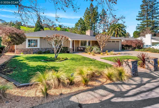 $1,699,000 | 186 Arlene Drive, Walnut Creek, CA 94595