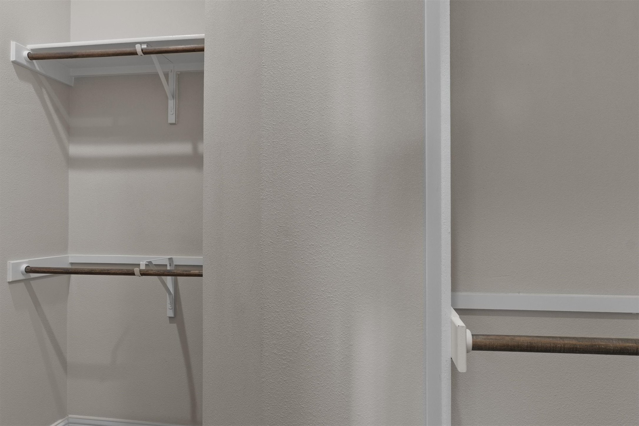 622 Cheyenne Lane Cedar Park, TX 78613 - Photo 17 of 40 The primary walk-in closet is impressively sized with plenty of built-in shelving, keeping your wardrobe organized and easily accessible right off the ensuite bath