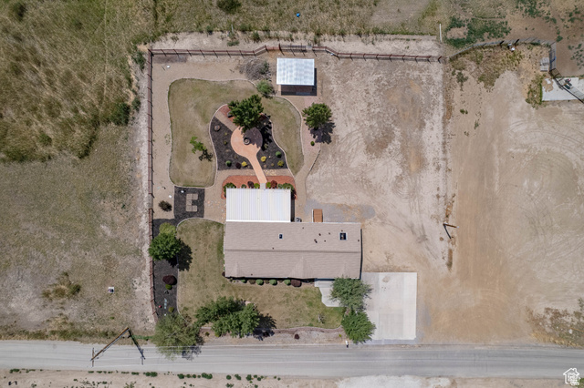 1407 North 1250th Street West Helper, UT 84526 - Photo 27 of 27 Bird's eye view
