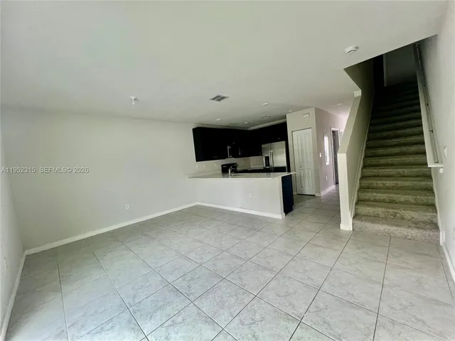 a view of entryway and hall