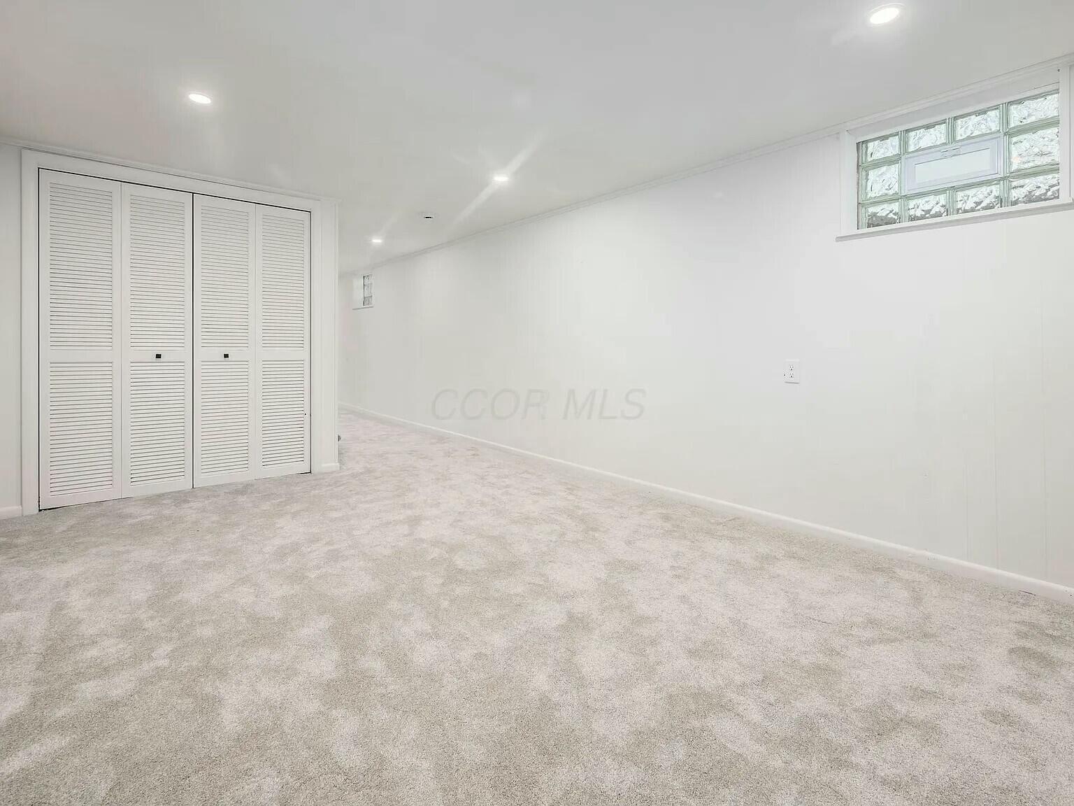 2696 Lane Road Columbus, OH 43220 - Photo 23 of 50 Fully Finished Basement