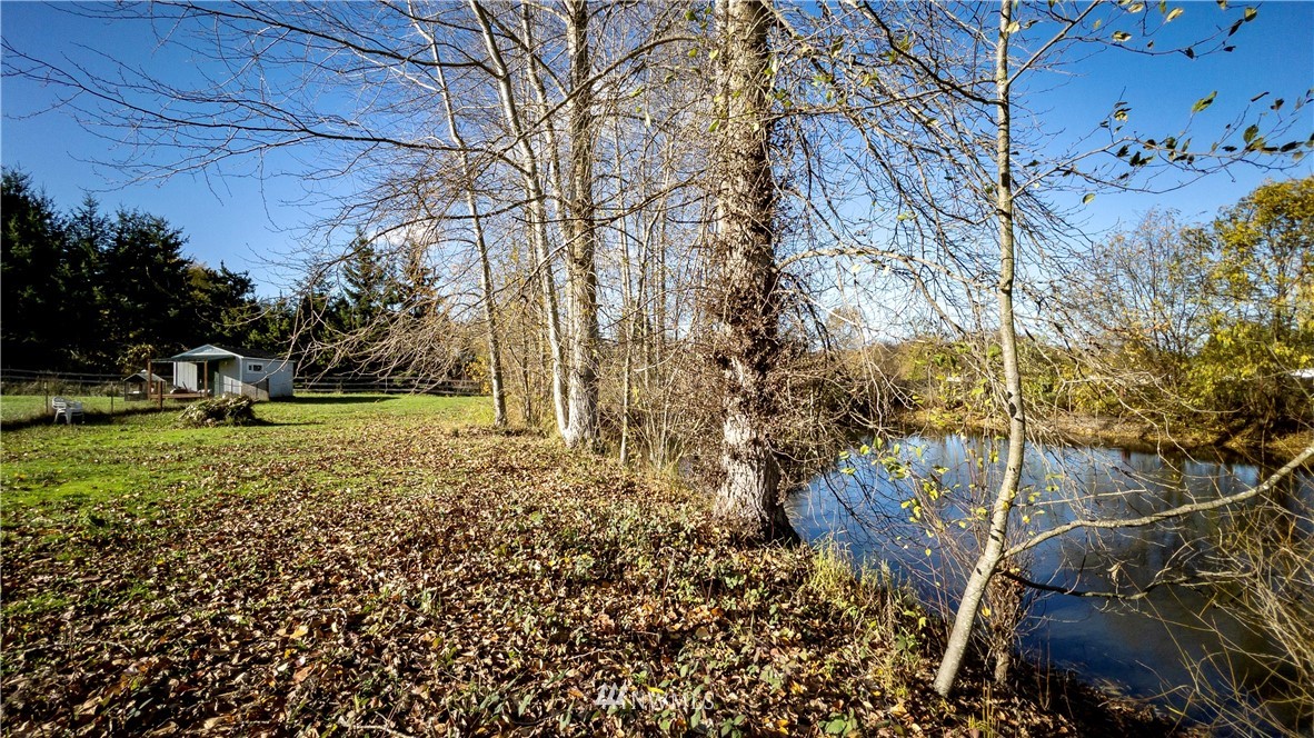 291 Spencer Road Sequim, WA 98382 - Photo 23 of 24 a view of yard with swimming pool