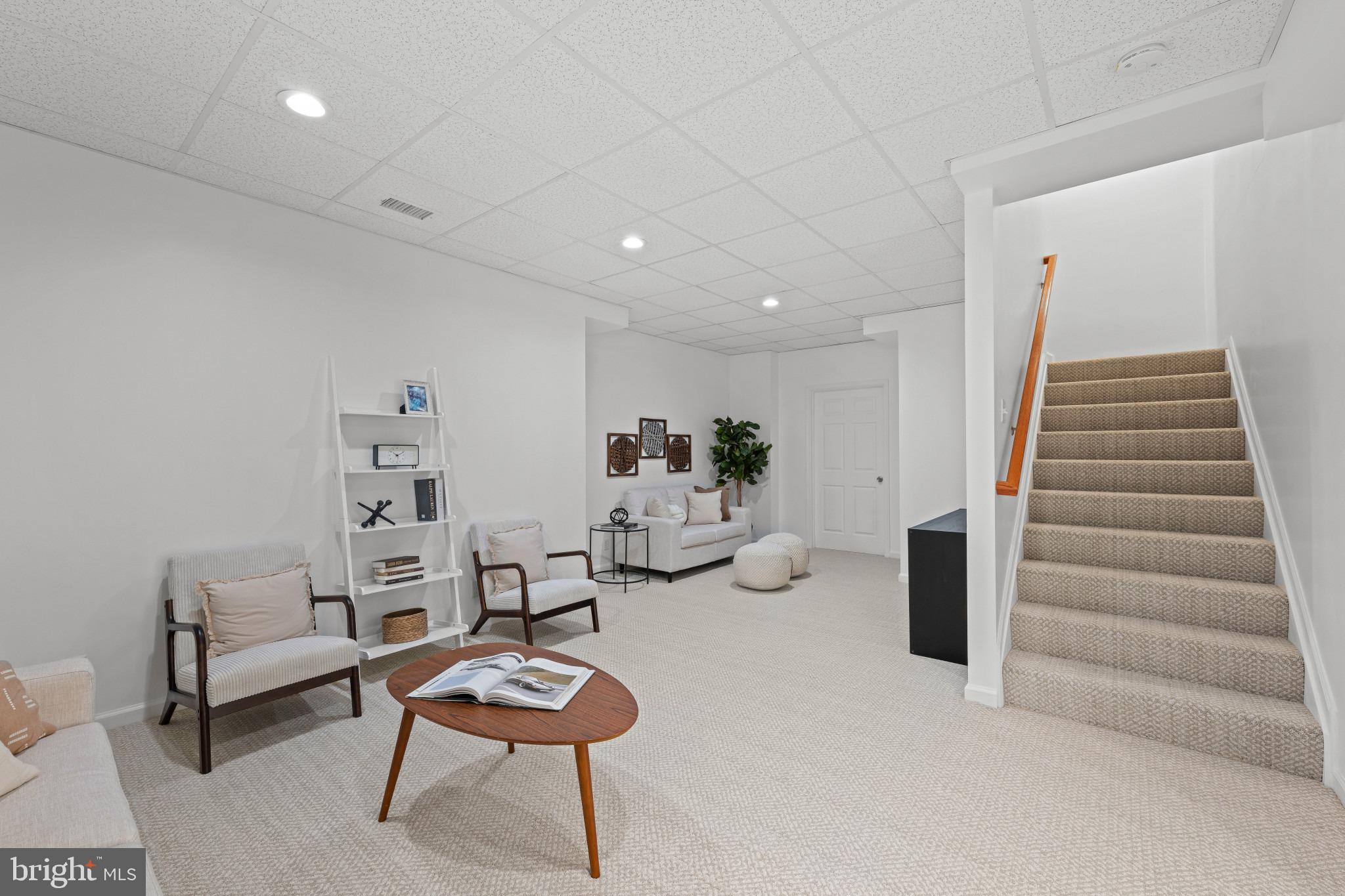 7631 Old Columbia Road Laurel, MD 20723 - Photo 40 of 62 Lower Lever Rec Room