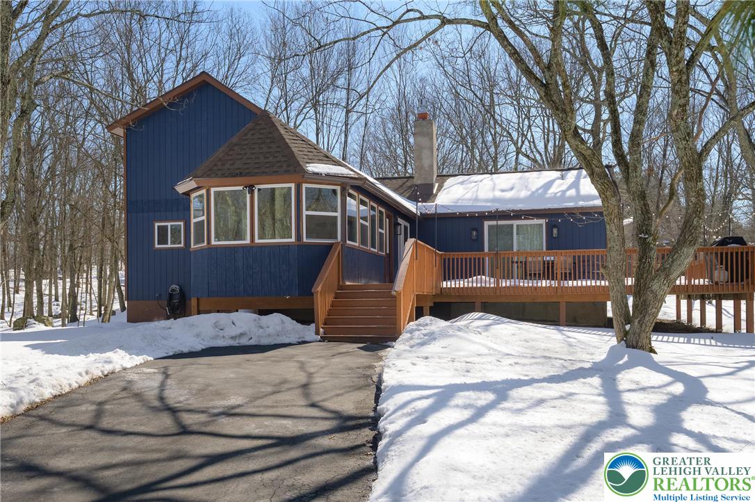 2206 Chatham Court Bushkill, PA 18324 - Photo 1 of 45 a front view of a house with a yard