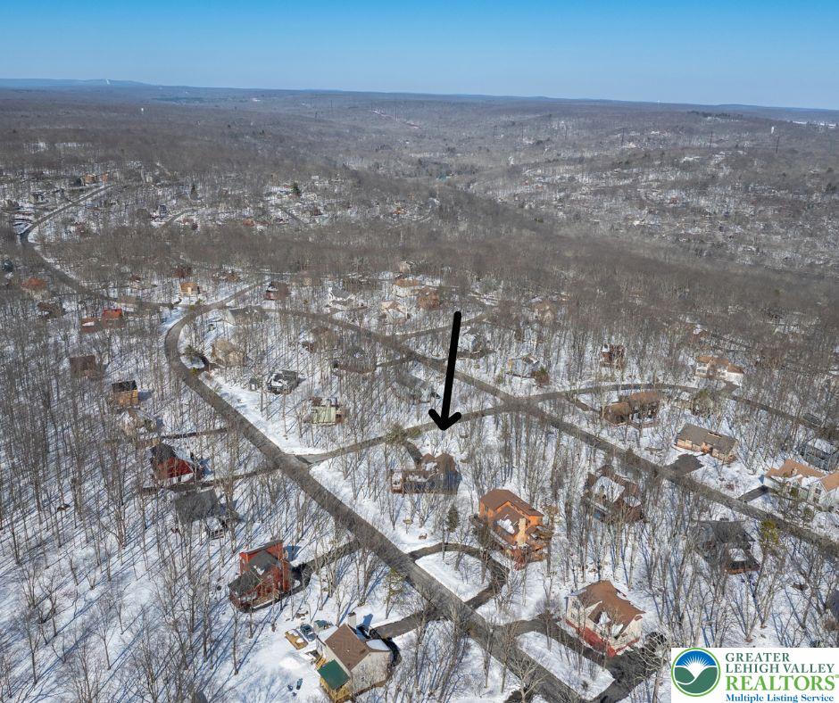 2206 Chatham Court Bushkill, PA 18324 - Photo 35 of 45 a view of a terrace with wooden floor and city view