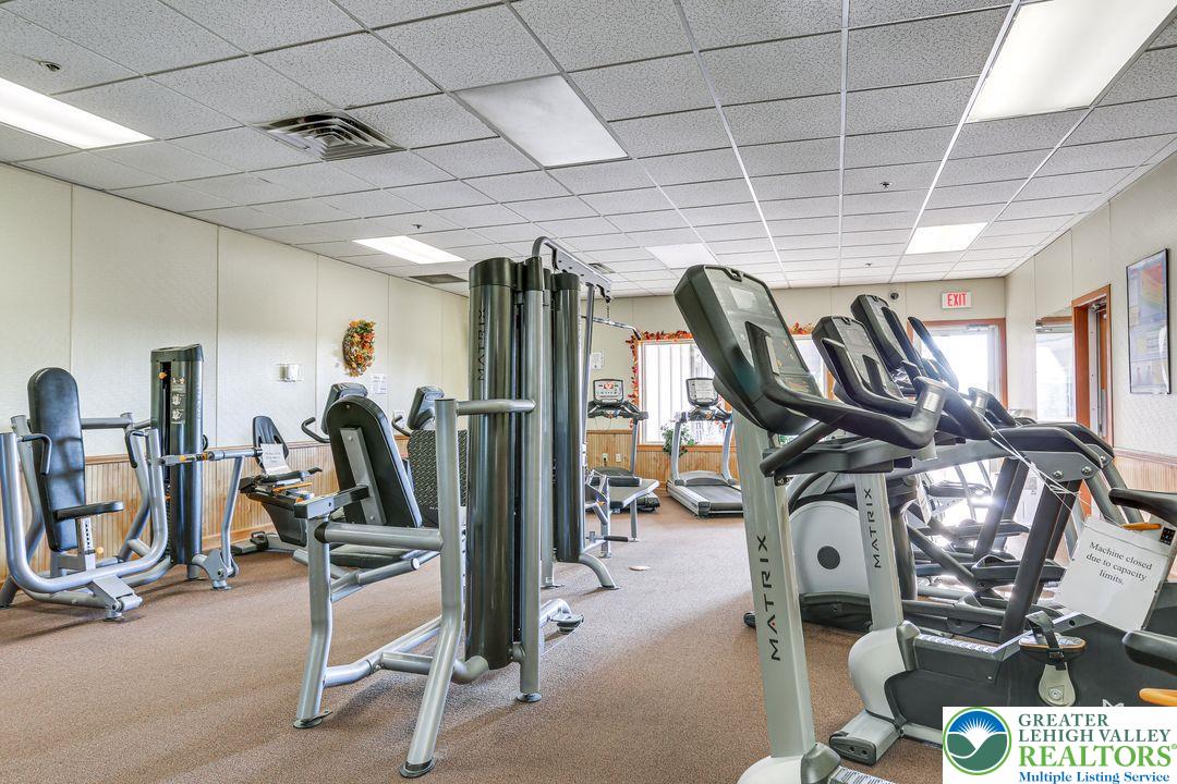 2206 Chatham Court Bushkill, PA 18324 - Photo 37 of 45 a view of a room with gym equipment