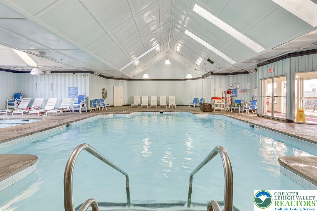 2206 Chatham Court Bushkill, PA 18324 - Photo 41 of 45 a view of a swimming pool