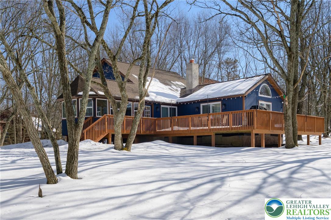 2206 Chatham Court Bushkill, PA 18324 - Photo 45 of 45 a view of a house with a yard