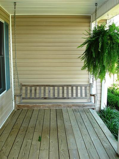 524 Big Stoner Road Winchester, KY 40391 - Photo 12 of 69 Relax for a while in the porch swing...l