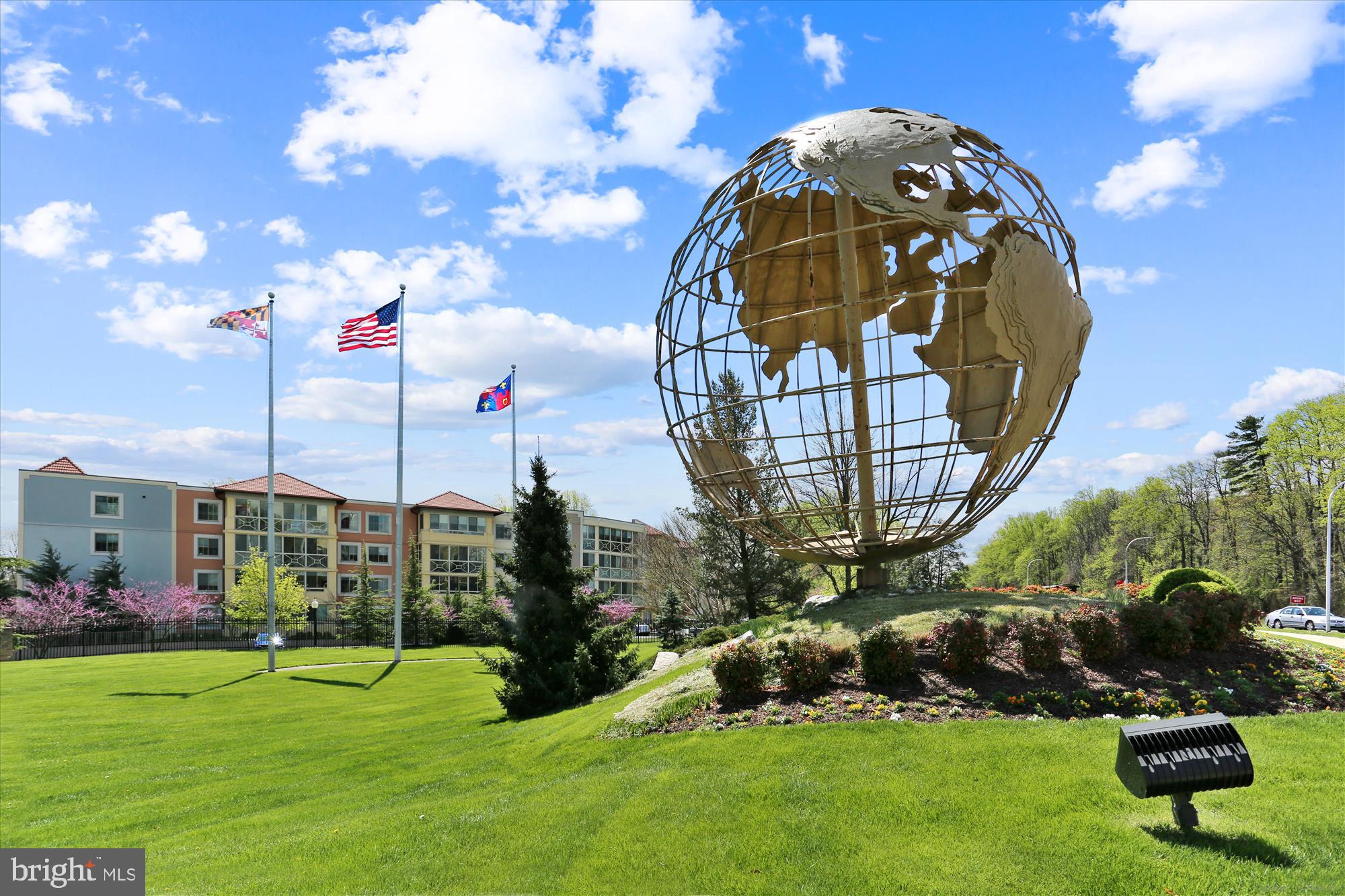 15205 Tottenham Terrace, Unit 24B Silver Spring, MD 20906 - Photo 18 of 33 Leisure World, World Globe Statue
