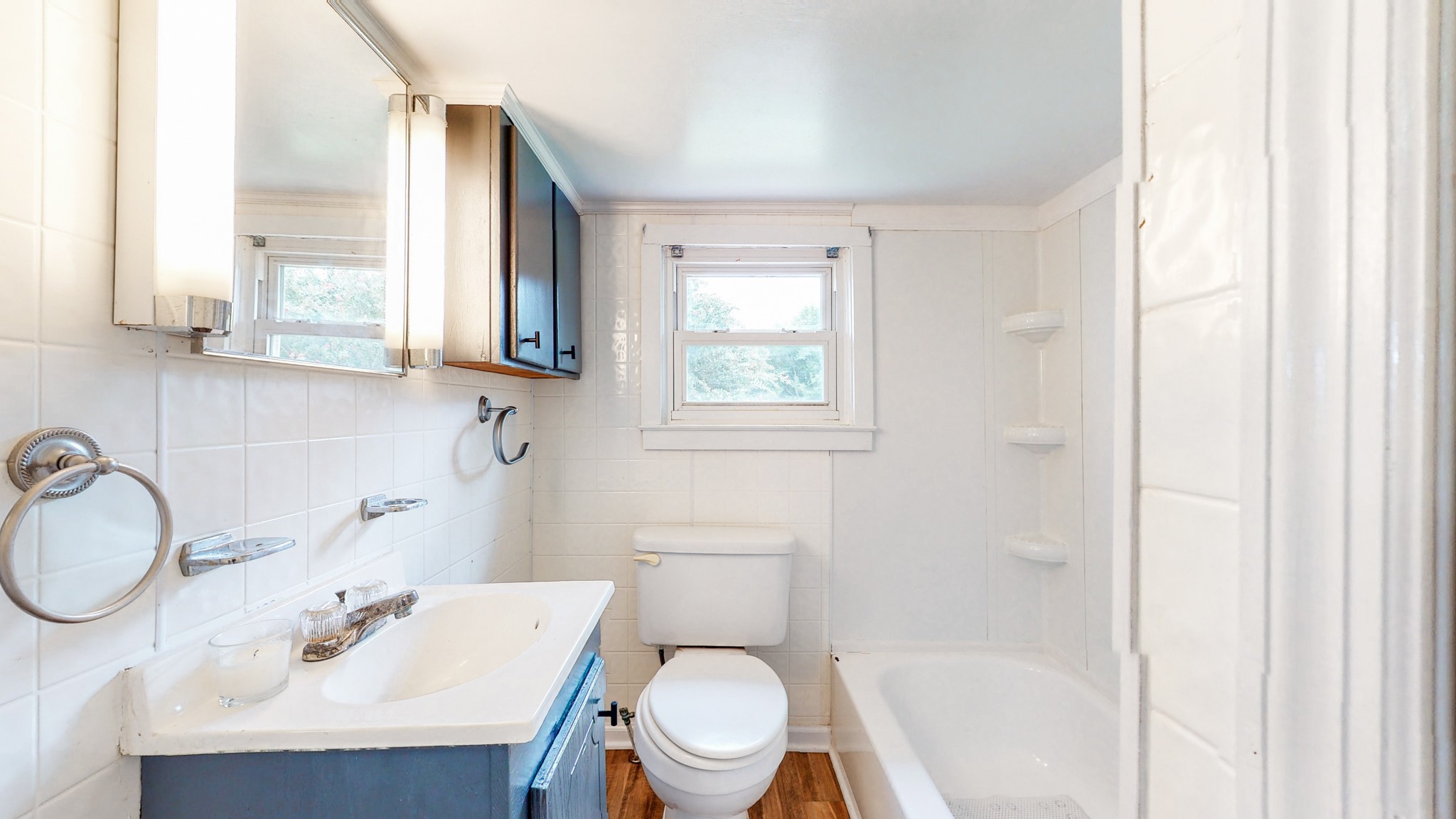 255 Limestone Road Elora, TN 37328 - Photo 14 of 45 a bathroom with a sink toilet and a mirror