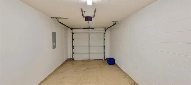 a view of empty room