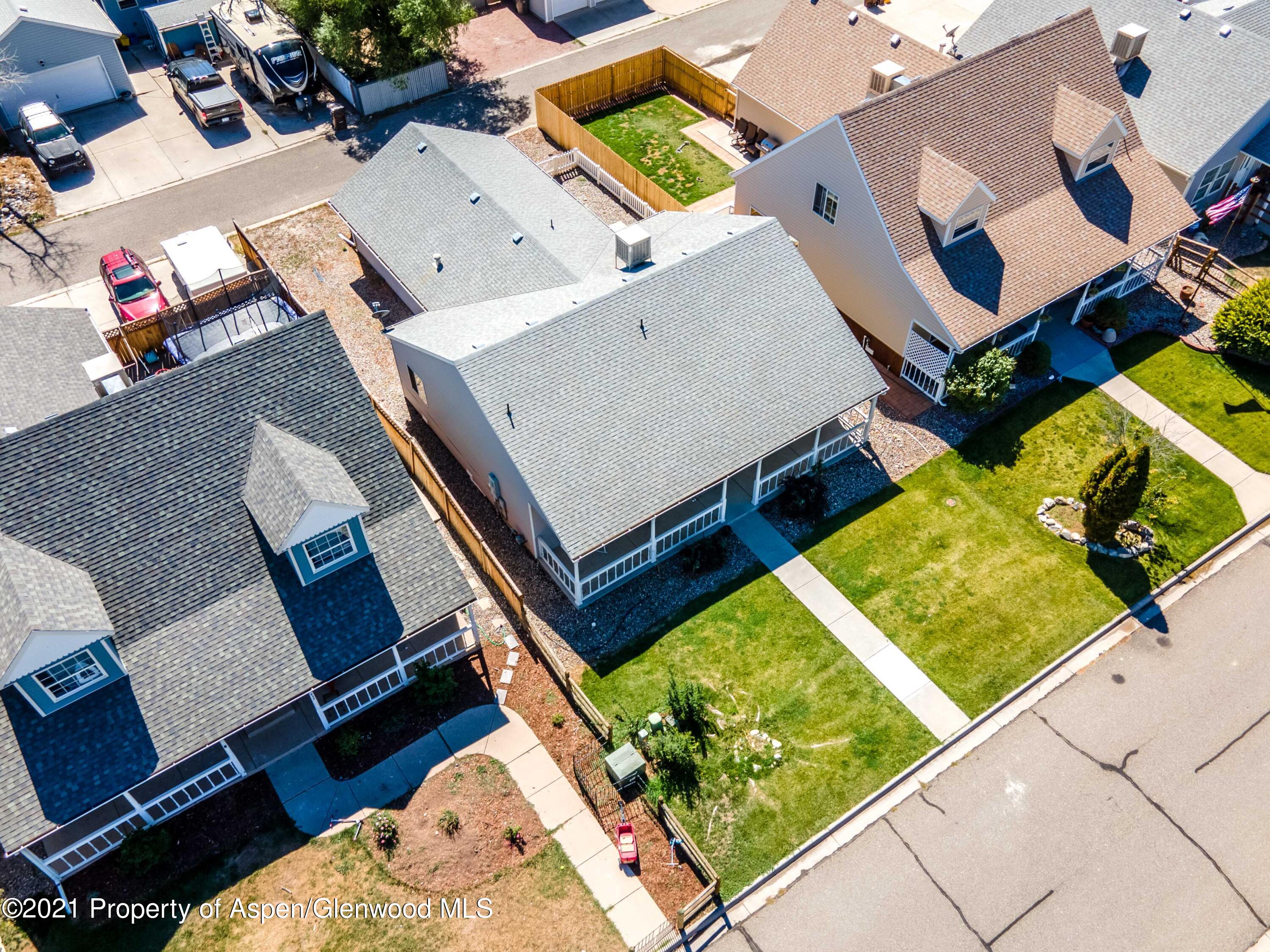 447 Columbine Drive Rifle, CO 81650 - Photo 32 of 36 an aerial view of a house