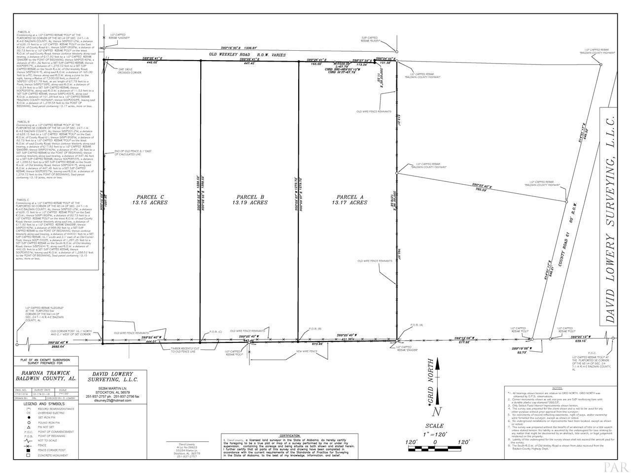0 Old Weekley Road, Unit PARCEL B Bay Minette, AL 36507 - Photo 18 of 20