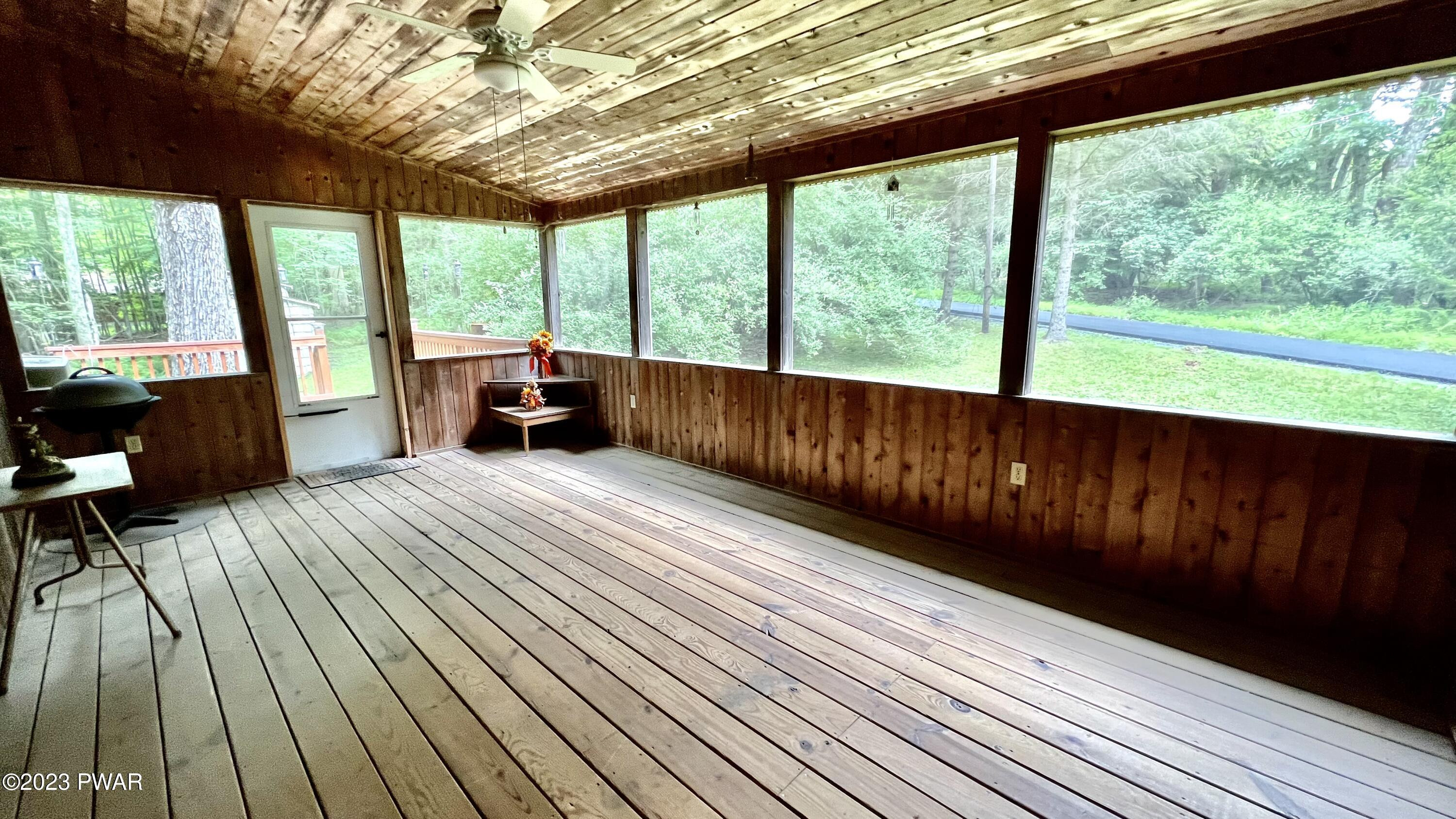130 Beach Road Beach Lake, PA 18405 - Photo 36 of 52 Covered Deck_5923
