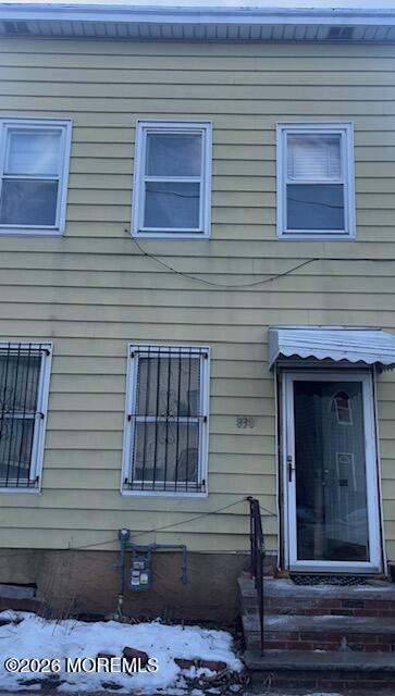 838 Martin Street Elizabeth, NJ 07201 - Photo 3 of 4 a view of entrance of the house
