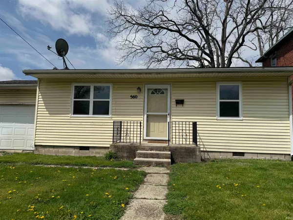$99,900 | 560 South Jefferson Street, Montpelier, IN 47359
