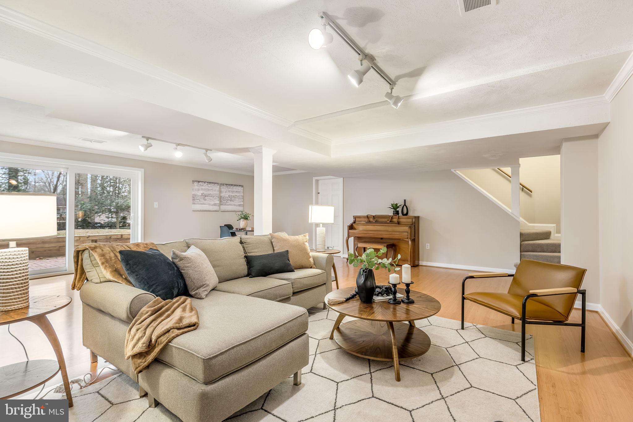 3103 Valley Lane Falls Church, VA 22044 - Photo 21 of 25 a living room with furniture and a large window